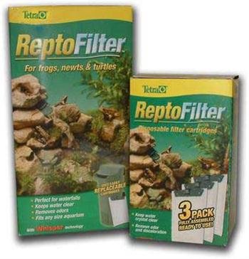 Tetrafauna Reptofilter For Frogs, Newts And Turtles